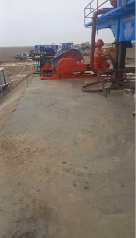 مقطورة ACR Drilling 2500 طن متري